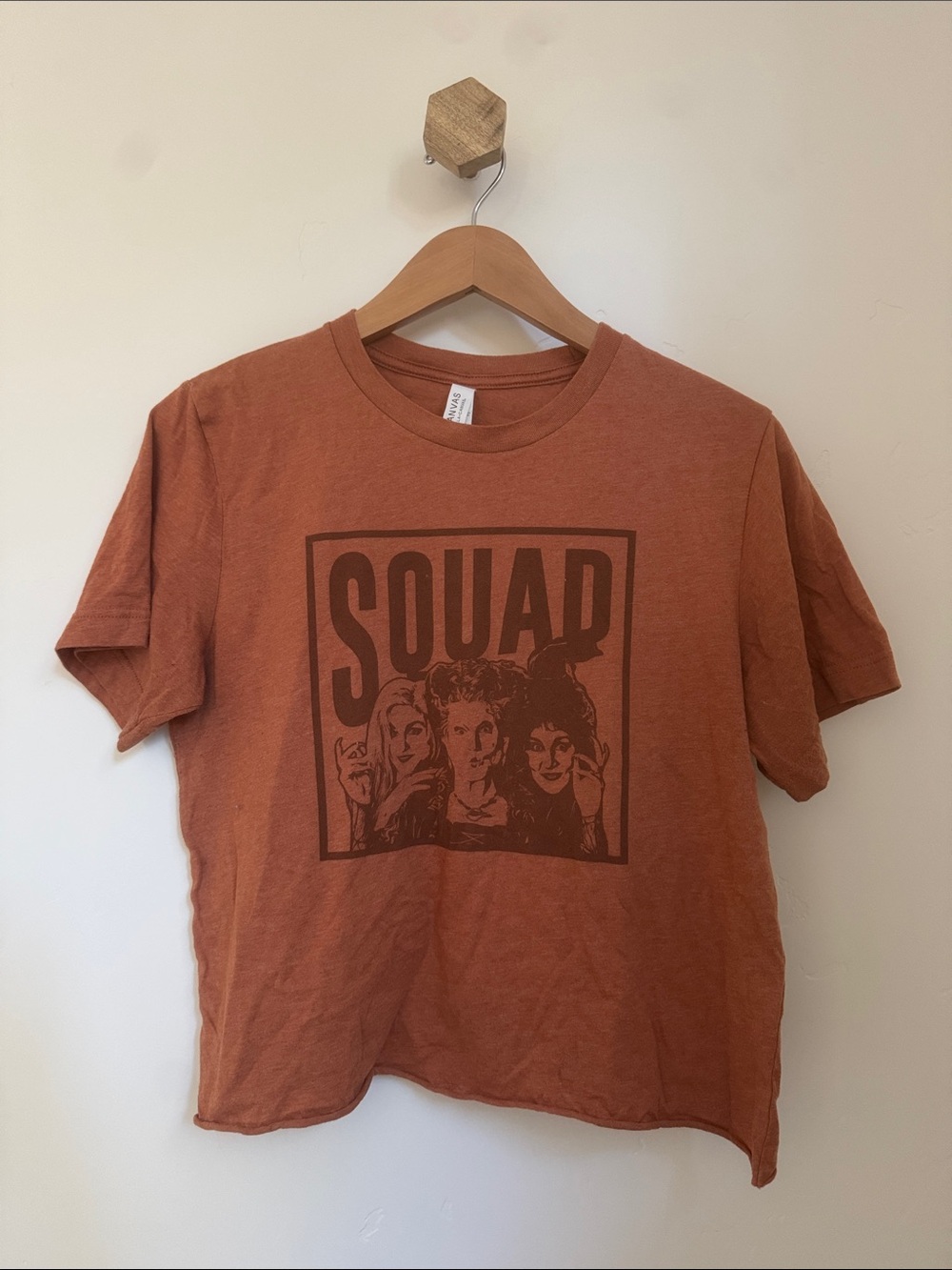 Bella Canvas Rust Orange 'Hocus Pocus' Graphic Tee - Short Sleeve